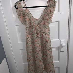 Floral dress